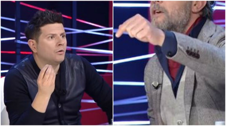 Plas debati LIVE në emision! Ermal Mamaqi ia plas në sy aktorit: 'Ke frikë nga të pasurit', ja si i kthehet ai [FOTO]