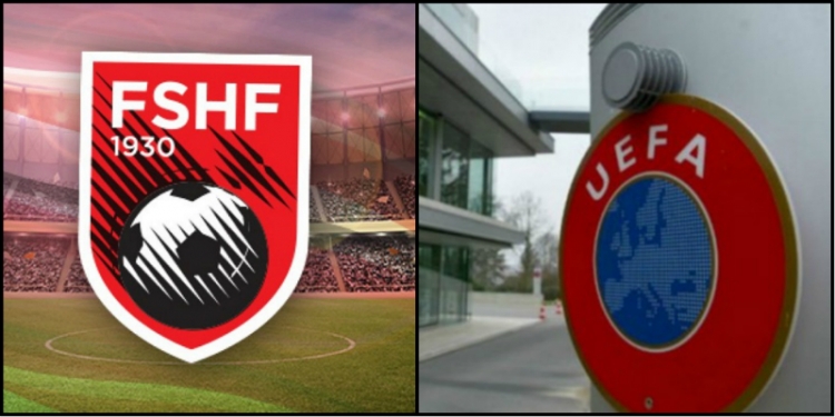 UEFA gjobit FSHF me shumën marramendëse, për faj të këtij ekipi shqiptar[FOTO]