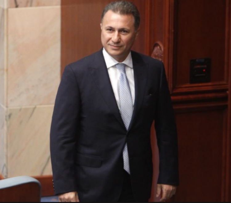 Mediat serbe: Gruevski kaloi në Hungari përmes Tiranës