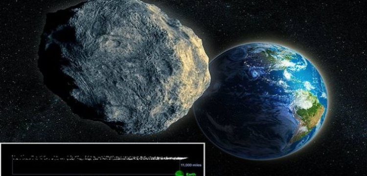 Paralajmëron NASA: Asteroidit mund të godasë tokën, ja data…