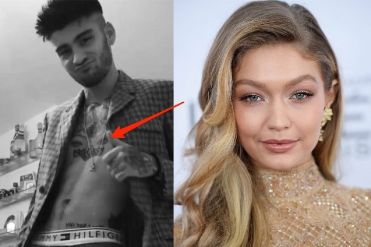 U akuzua se ka bërë sytë e Gigi Hadid tatuazh, Zayn Malik shfaqet duke bërë...[FOTO]