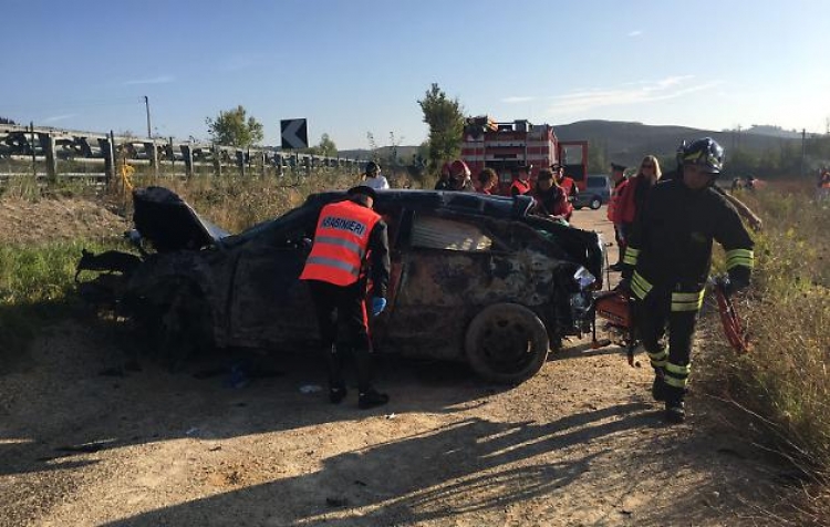Itali/Makina del nga rruga,vdesin dy të rinj kosovarë