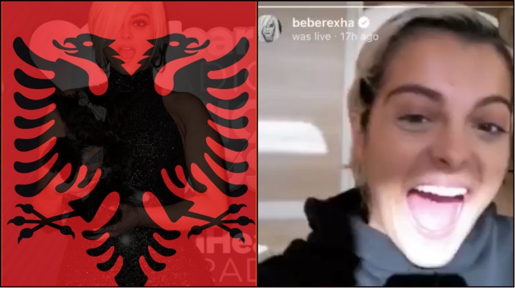 ‘A je SHQIPTARE?’ Bebe Rexha e pyet fansen në ‘live video’, por përgjigjia e saj e shkrin së qeshuri [VIDEO]