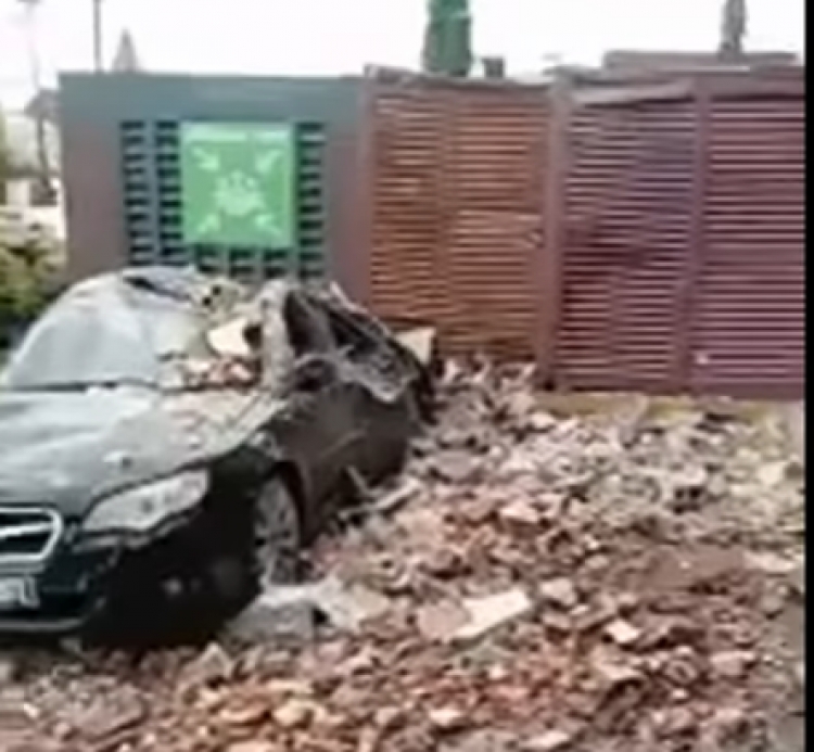 Pamje të rënda! Tërmeti 7.3 ballësh godet Venezuelën, panik tek banorët dhe shemben ndërtesat [VIDEO]