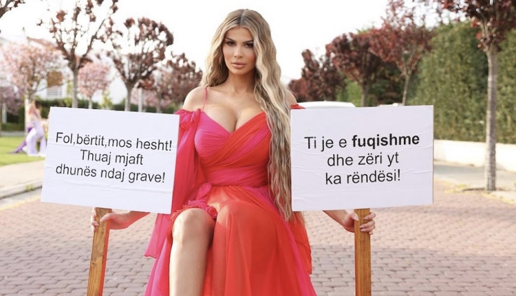 Fansi i tha ‘’kur do e kuptosh që nuk bën për muzikë”; si rrallë herë REAGON Luana Vjollca, e lë pa fjalë!