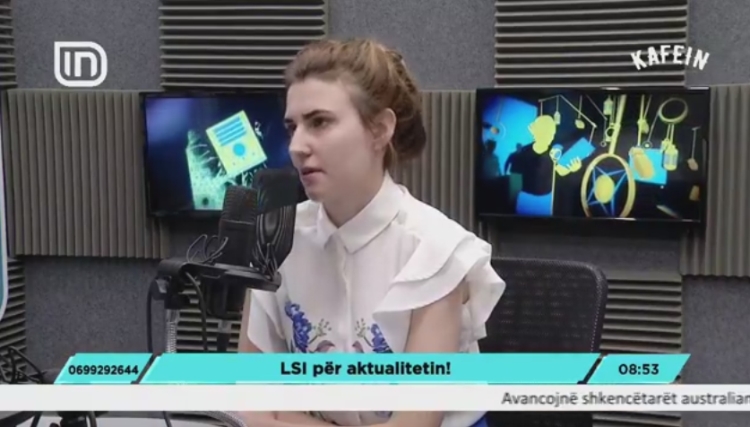 KafeIN/ Floida Kërpaçi: 