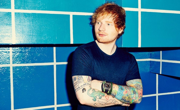 Ed Sheeran bie në dashuri…[VIDEO]