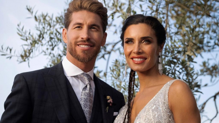 Sergio Ramos zyrtarisht i martuar! Hidhini një sy fotove të dasmës madhështore me të ftuar VIP[FOTO]