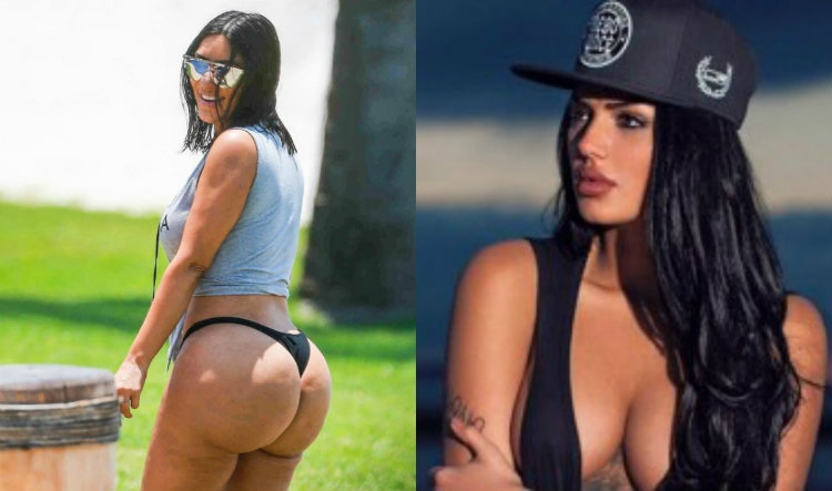 Harrojini të pasmet plot celulit të Kim Kardshian, Morena Taraku çmend internetin [FOTO]