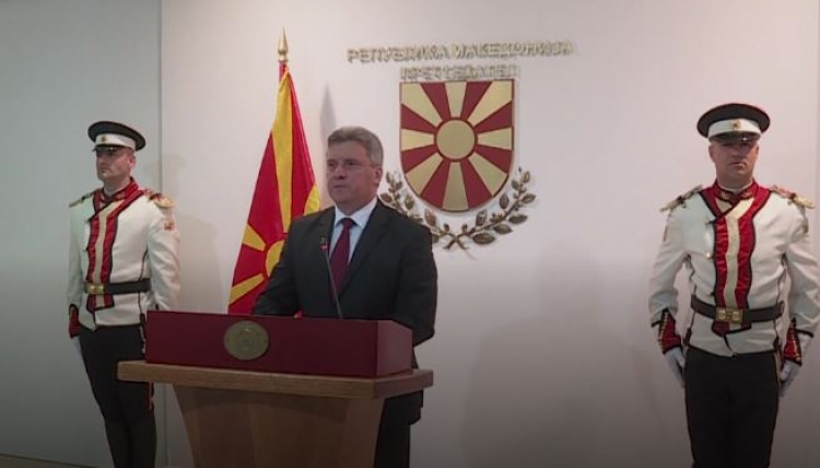 Ivanov: Populli e flaku poshtë marrëveshjen me Greqinë