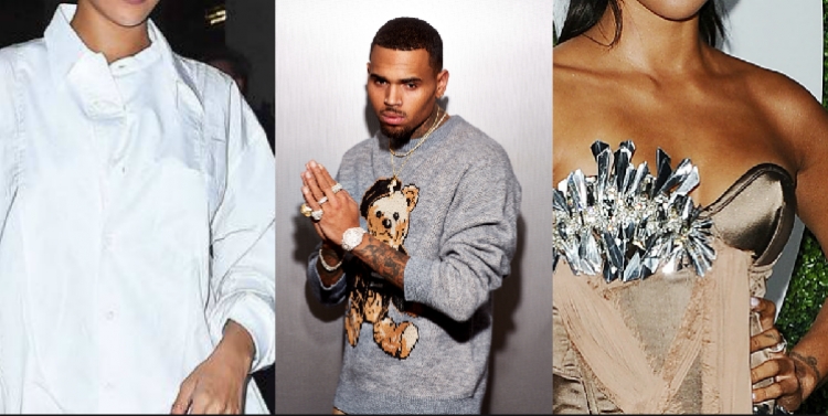 Ky gjest tregon se dy ish të dashurat e Chris Brown nuk i mbajnë aspak  mëri njëra-tjetrës [FOTO]