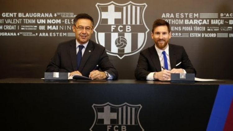 Messi deri në 2021 te Barcelona, klauzola plot 700 milionë euro