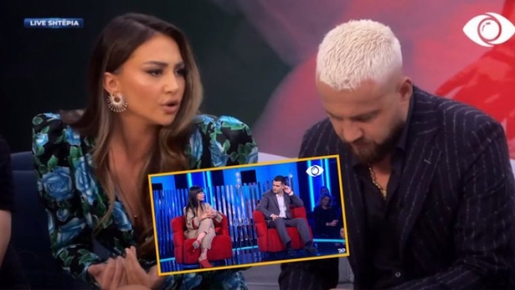 Sherri që nuk u pa në spektakël, çfarë ndodhi gjatë publicitetit mes Kiara Titos dhe Zhaklin Lekatarit