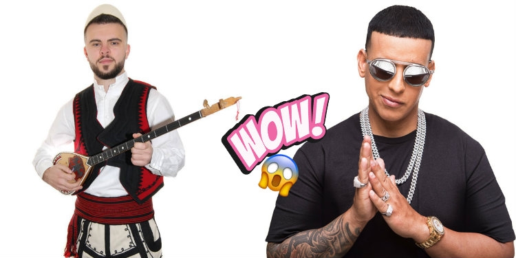 I riu shqiptar çmend Daddy Yankeen me çifteli, reagimi i reperit pasi e dëgjoi këtë version do ju lërë pa fjalë [VIDEO]