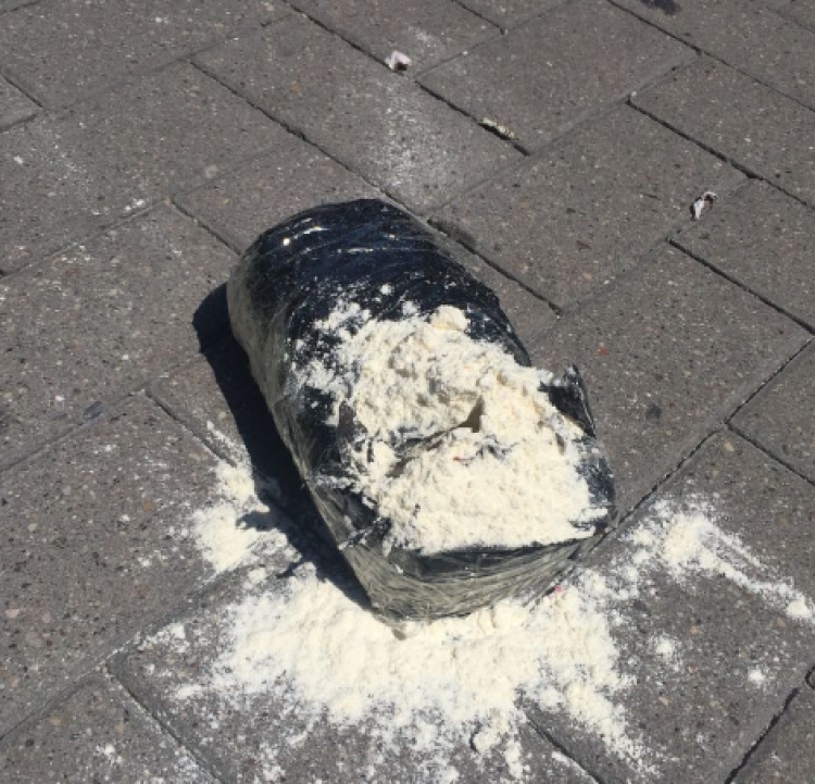 Nis protesta e opozitës, protestuesit me tymuese dhe pako me miell me vete