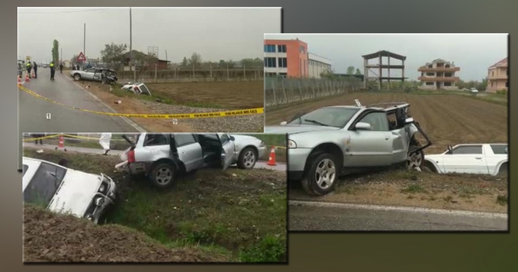Përgjaket rruga Shkodër-Lezhë/ Dy gra vdesin në aksident, 5 të plagosur [EMRAT]