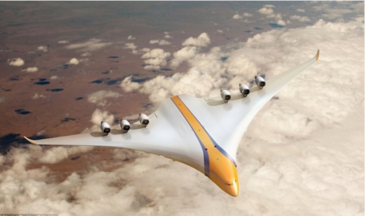Projektohet avioni i së ardhmes