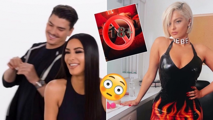 Bebe Rexha ''çmend'' rrjetin me të pasmet e saj, Mario i Kim Kardashian ''e kritikon'' SHQIP: Mos na…[FOTO]