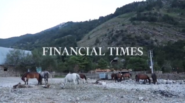“Financial Times” reportazh për Bjeshkët e Namuna