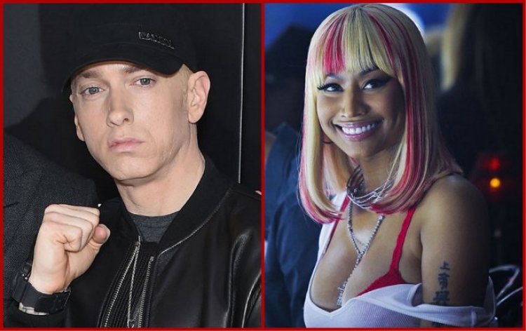 Eminem dhe Nicki Minaj të lidhur? Këngëtarja bën lëvizjen e rradhës në publik dhe...[VIDEO]