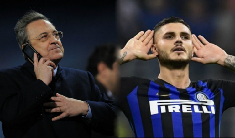 “Çmendet” Perez, për transferimin e Icardi-t është gati të paguajë shumën marramendëse