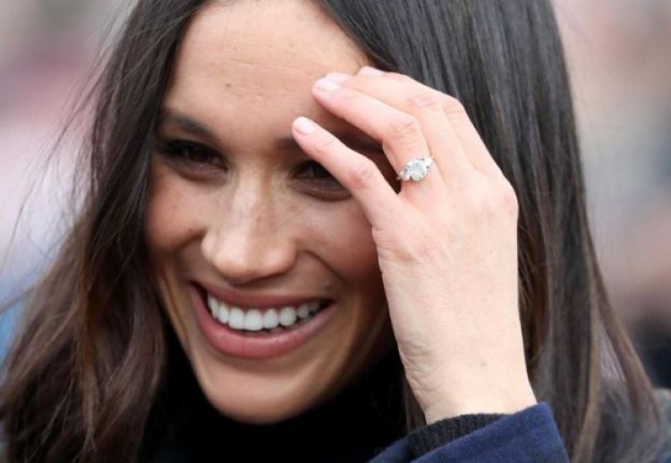 Unaza në dorën e Meghan Markle ka një domethënie të rëndësishme…[FOTO]