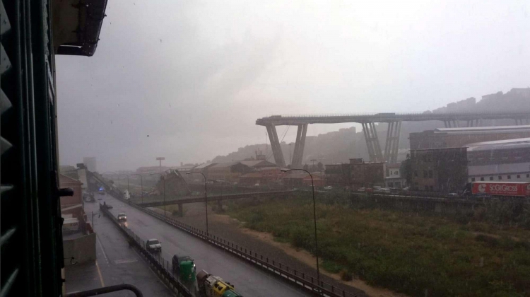 Shembet ura në autostradën A10 në Genova, dyshohet për viktima [VIDEO]