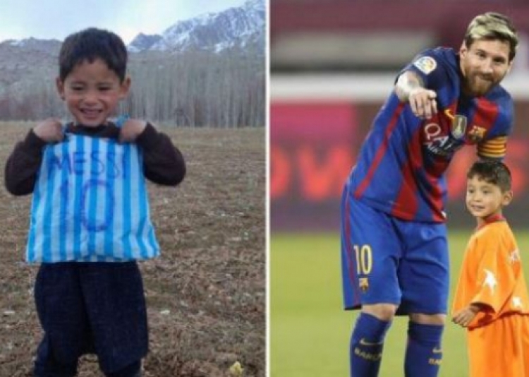 E trishtë! Talibanët kërkojnë të vrasin djaloshin që takoi Messin [FOTO]