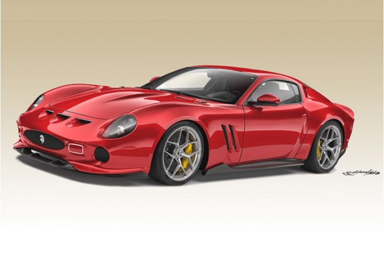 Ferrari i ri 250 GTO, një super makinë me firmën e Ares Design