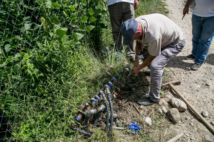 Vendosen gjobat e parë për shpërdoruesit e ujit