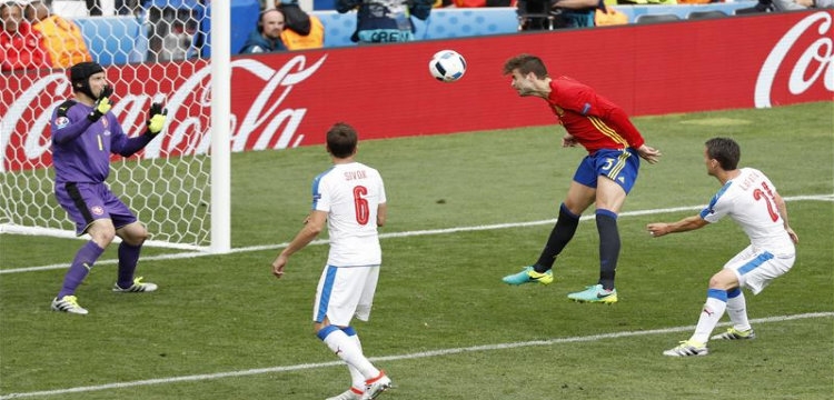 Euro 2016: Spanja e nis me fitore, mposht 1-0 Çekinë