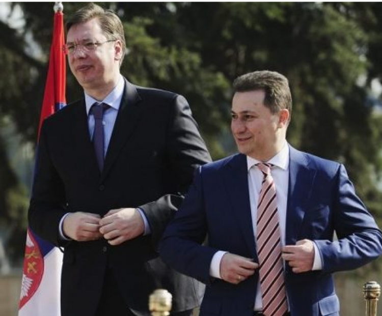 Arratisja e Gruevskit, Vuçiç zbulon itinerarin e largimit: Si mund ta arrestonim...