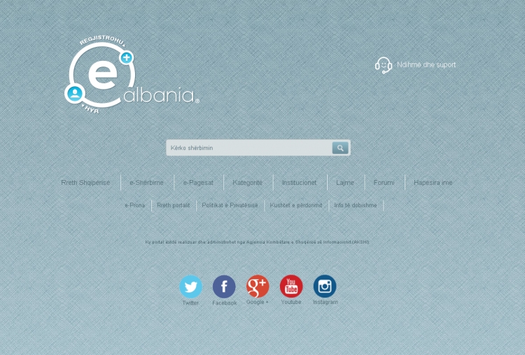 E-albania po jep rezultate, në nëntor mbi 5000 aplikime