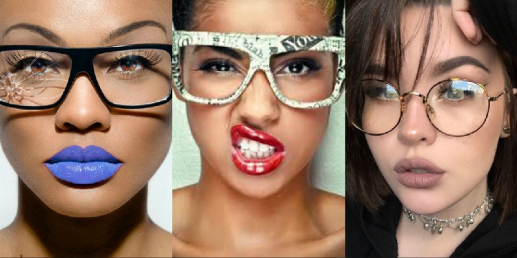 Për ju vajza që mbani syze, ja si të realizoni make up-in perfekt që fytyra juaj të duket e bukur gjithmonë [FOTO]