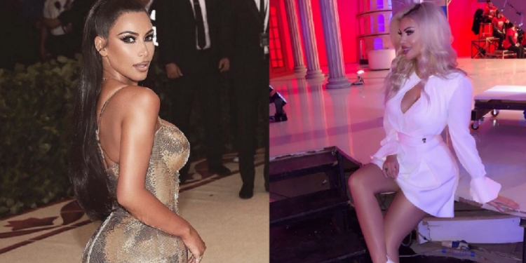 Kopjace! Fansat e Luanës, i kundërvihen keq Kim Kardashian [FOTO]