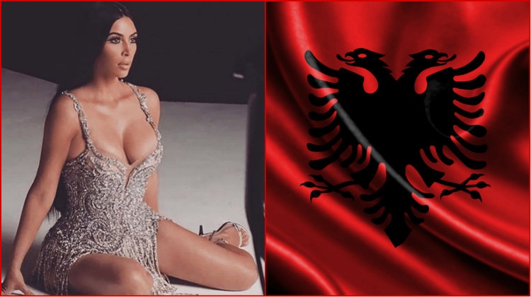 Gjëra që ndodhin! Kim Kardashian i bën dhuratën e veçantë këngëtares shqiptare, por ajo i ngatërron emrin, mos e humbisni! [VIDEO]