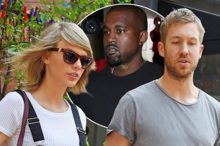 Sherri mes Taylor dhe Kanye? Calvin Harris mban anën e reperit [VIDEO]