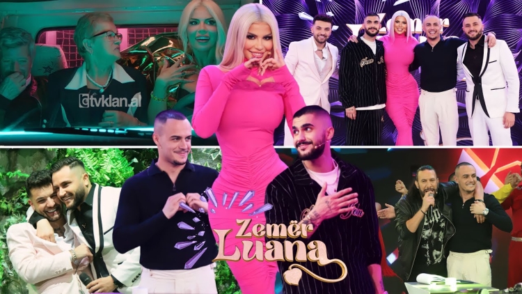 Luana Vjollca reagon me fakte jo me fjalë, “Zemër Luana” vendos rekord mbi rekorde!