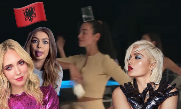 Nga Gigi Hadid, Chiara Ferragni deri te Bebe Rexha! Kështu reaguan yjet botërorë në VIDEON ku Dua Lipa kërcen valle shqiptare!