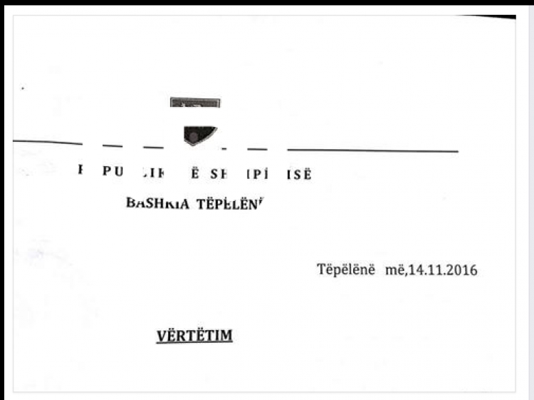 Report'IN: Gabimet drejtshkrimore në administratë