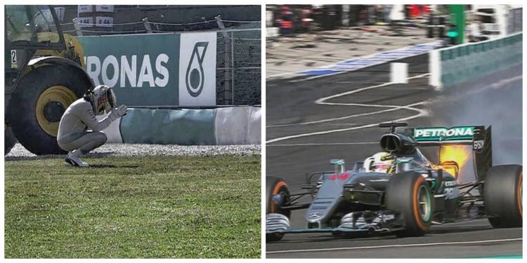 Mercedes tradhëton Hamilton, Red Bull triumfon në Malajzi [FOTO]