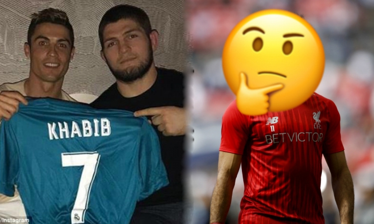 Bëri foto me Ronaldon dhe Messin, por futbollisti i preferuar i Khabib është ky!