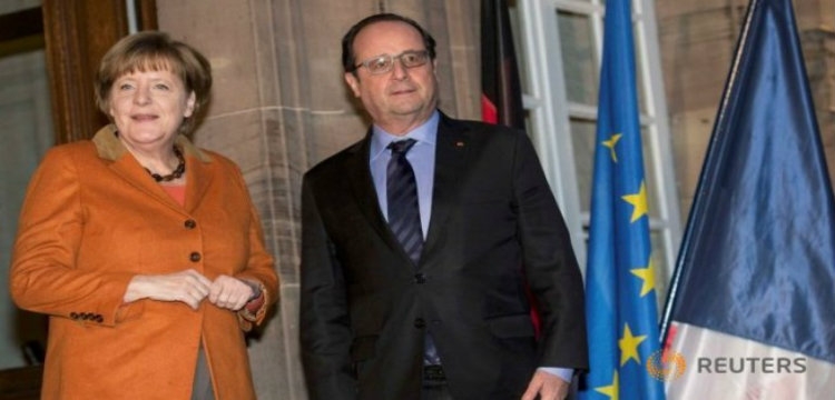 Merkel-Hollande: Kriza e refugjatëve kërkon zgjidhje në nivel europian