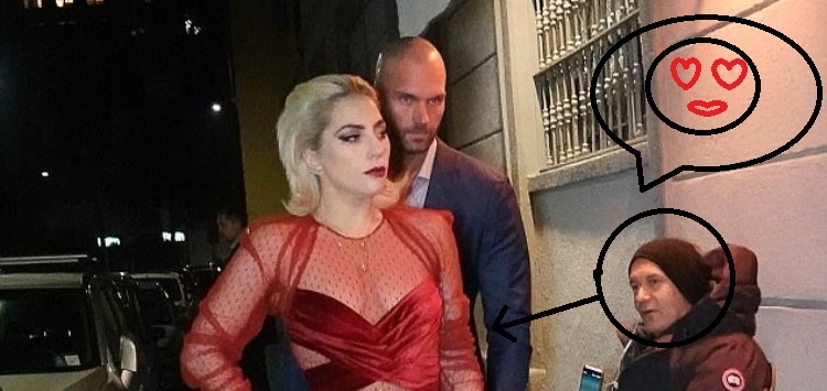 Lady Gaga habit sërish, kësaj radhe viziton Milanon pa...[FOTO]