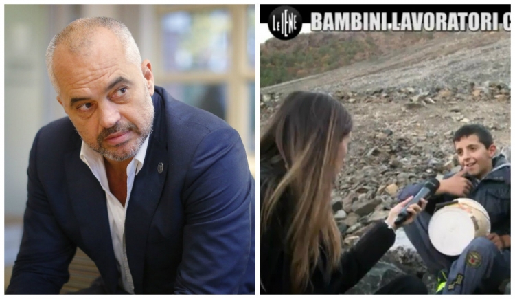 Rama i quajti “media kazan”, vjen përgjigja e gazetares italiane të “Le Iene” ndaj kryeministrit [VIDEO]