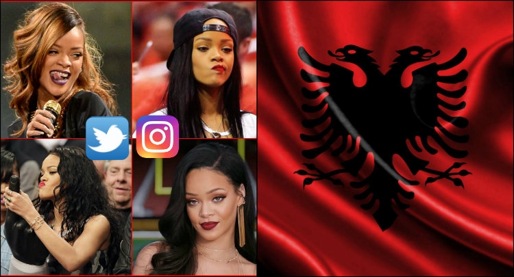 Kush tha që Rihanna nuk i do shqiptarët? Ajo madje i ndjek në rrjete sociale [FOTO]