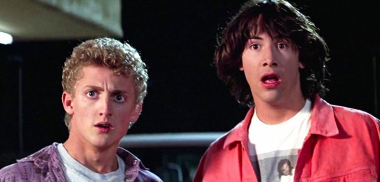 Një tjetër film  “Bill & Ted”  është zyrtarisht rrugës