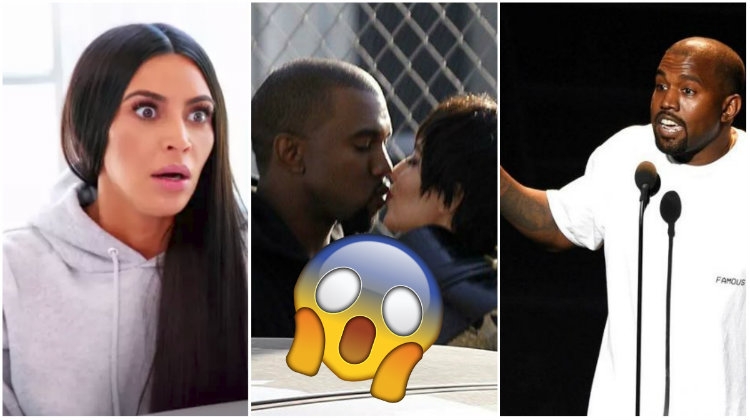 Kanye West dhe mamaja e Kim kapen MAT duke u puthur? Çfarë po ndodh? [FOTO]