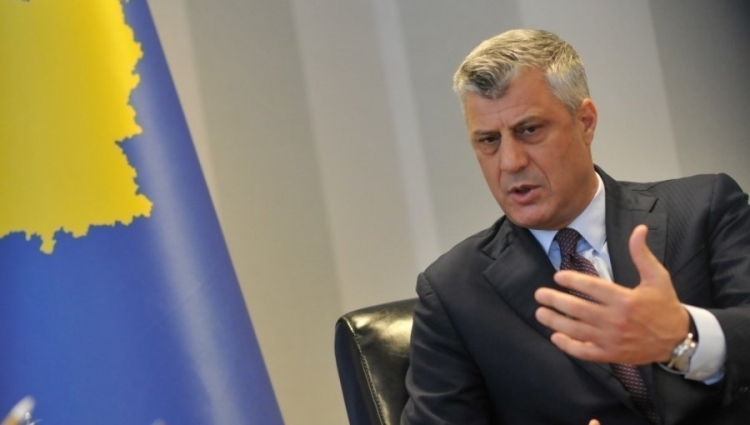 Thaçi kërkon shkëmbim të territorit me Serbinë për pranim në BE