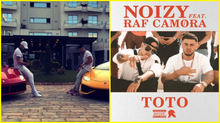 Të gjithë janë fiksuar pas ''TOTO''! Noizy bën namin në këtë shtet, shihni si e kanë vlerësuar këngën e tij [FOTO]
